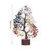 Stone Decor Natural Artificial Tree Crystal Tree for Positive Energy Meditation Accessories FengShui Decor 7 Chakra Tree of Life