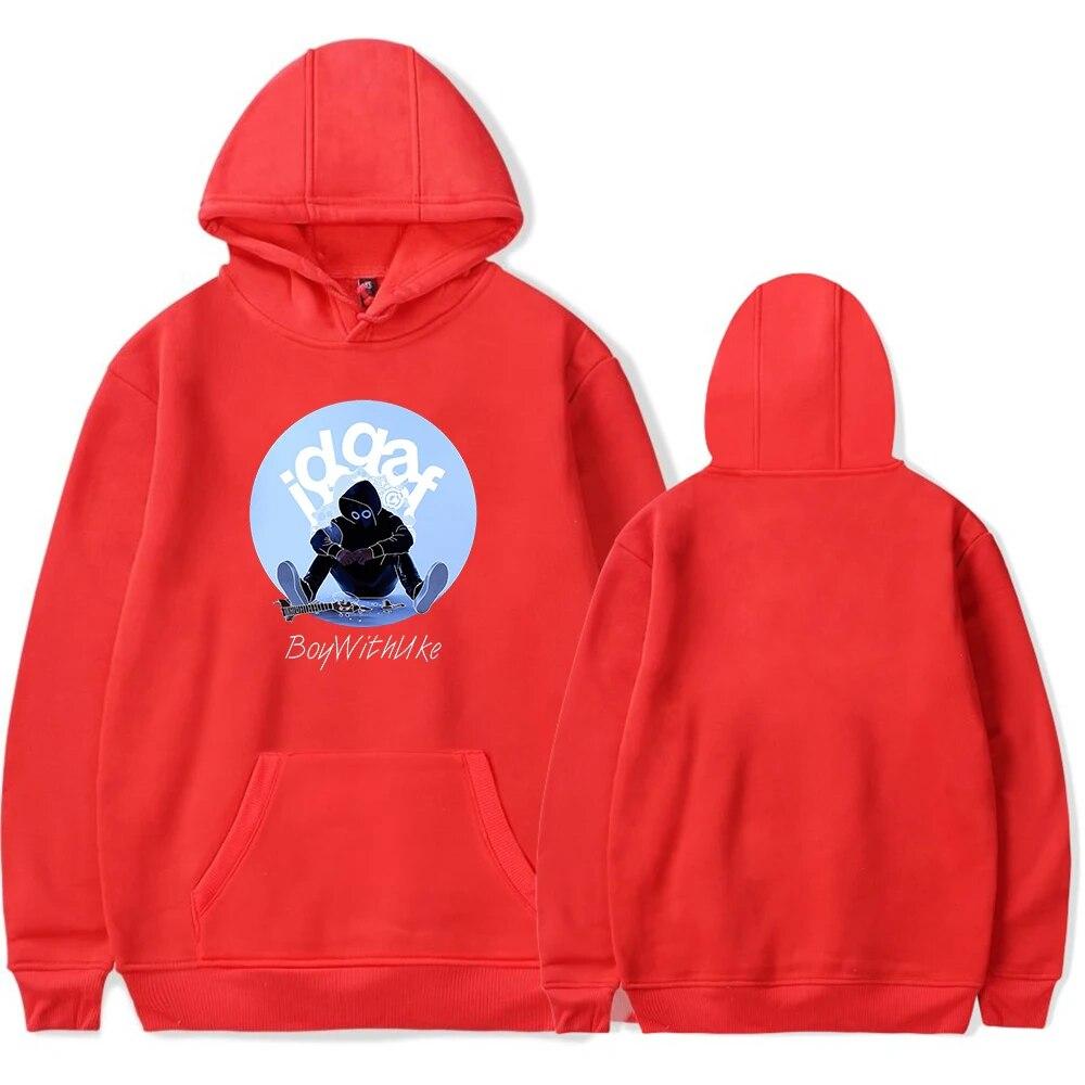 Boywithuke Merch Hoodie Nové album Serotonin Dreams Unisex Hip Hop Punk Y2k Boywithuke Mikina Pulovry Harajuku Běžné Unisex