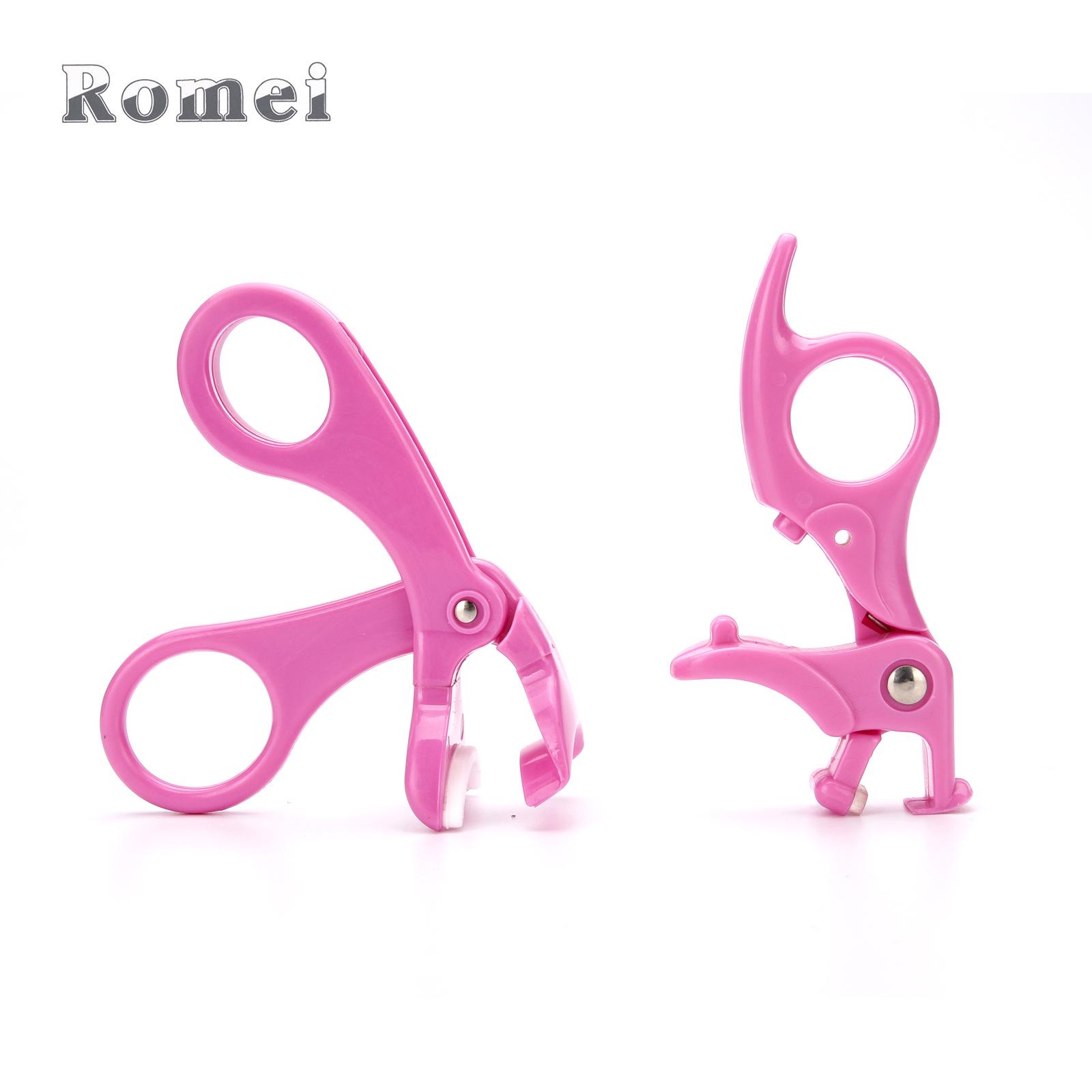 

Beauty Makeup Tools: Open, Scissor, and Partial Eyelash Curlers