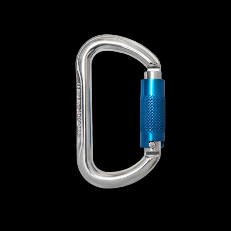 Automatic Locking Aluminum Alloy O-Shaped Carabiner