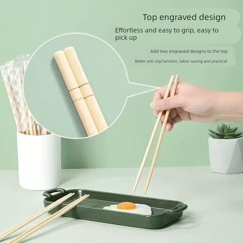 Individually Wrapped Bamboo Chopsticks
