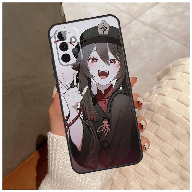 Hu Tao Genshin Impact For Samsung Galaxy A14 A34 A54 A06 A16 A26 A36 A56 A12 A32 A52 A13 A33 A53 A15 A35 A55 Case
