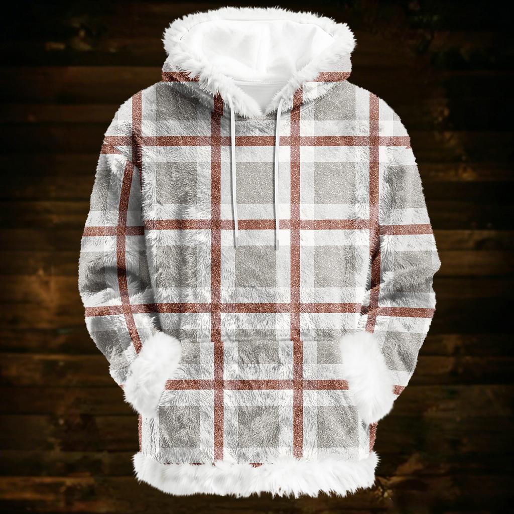 Hoodies For Women Oversized Winter Plush Cute Sweatshirts Pullover Trendy Fall Winter Clothes