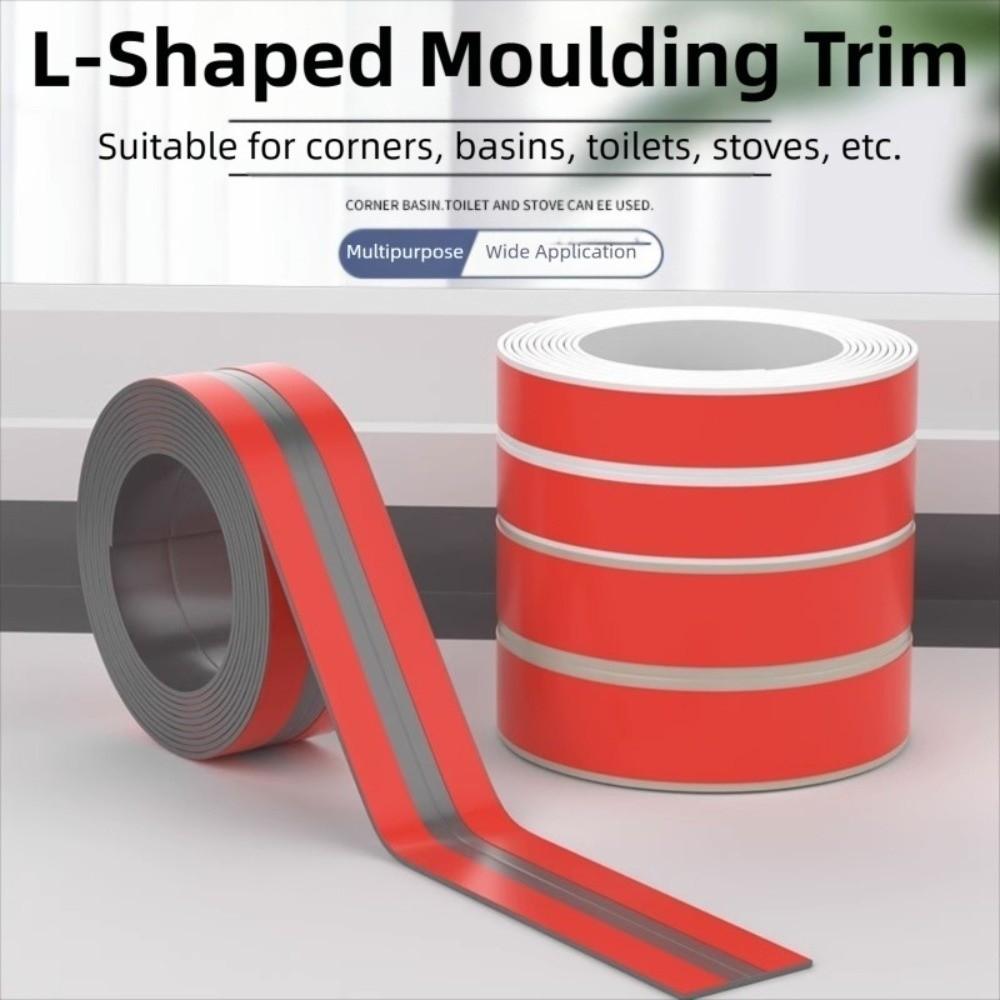 Flexible Wall Corner Protector Peel and Stick Caulk Strip Floor Transition Strip  Countertop