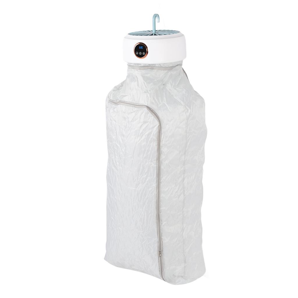 Foldable Mini Clothes Dryer Portable Quick Drying Compact Electric Clothes Drying Machine for Home T