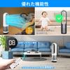Fyzuf Tower Fan DC Motor Great Savings On Electricity Electric Living Room Bladeless DC Quiet 8 Levels of Air Light Strong Large Air Left and Right 9H