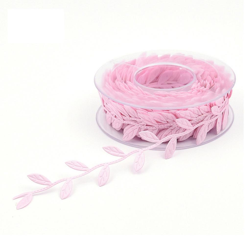 Ribbon Scrapbook DIY 15m Leaves New Christmas Year Crafts Gift Wrapping Ornaments