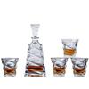 Handun 7-Piece Glass Whiskey Decanter and Glass Set