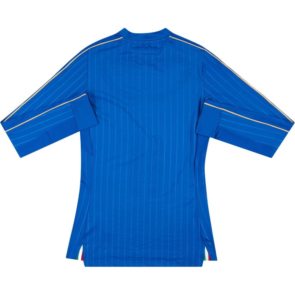 Puma Italia 2016-17 Actv Round Neck Fashion Soft Comfortable Long Sleeve Football Shirt Men tops Blue 748812-01