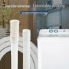 Extended Household Drain and Inlet Hose for Semi-Automatic Washing Machines