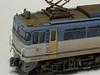 TOMIX 92974 Disassembled JR EF65 0 Series Electric Locomotive JR Freight Weathering Process (Unit 114, Specification)