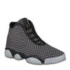 Jordan Horizon Abrasion Resistant Abrasion Resistant High top Children's Basketball Shoes Black Teenagers 823583-010
