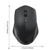 Dual-Mode Wireless Bluetooth Charging Mouse Ergonomic 2.4G Bluetooth Cordless Mouse  PC