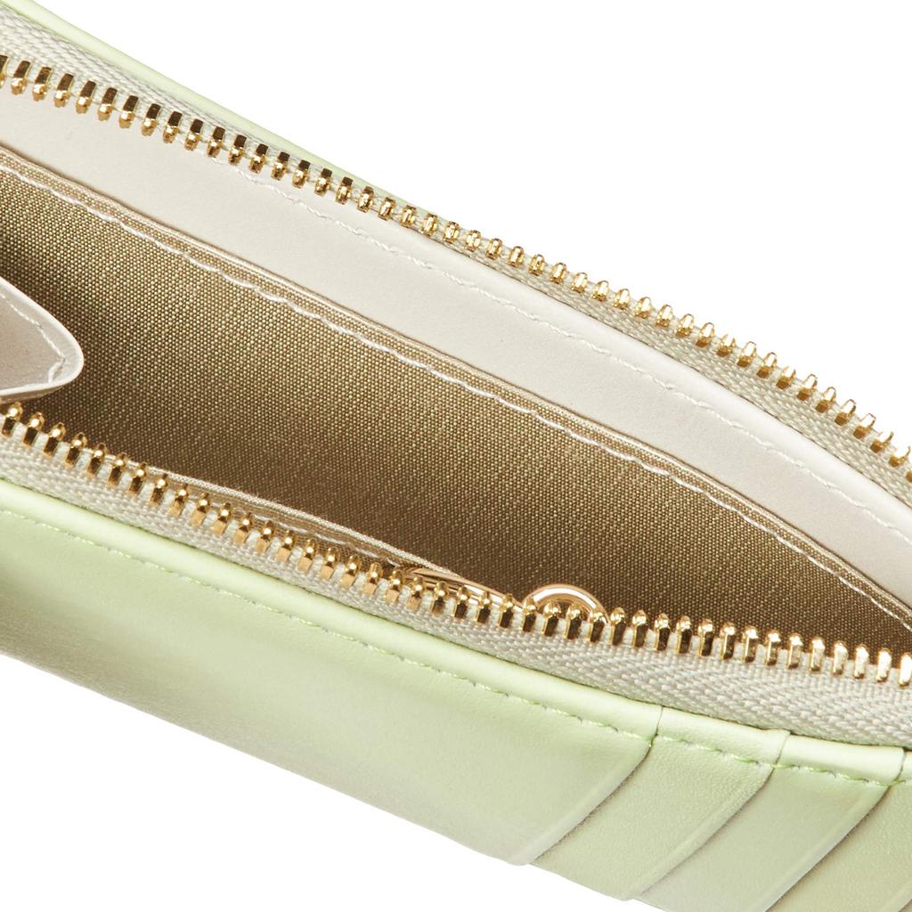 Natural Beauty Mini Wallet Pass Light Green Women's Multi-Case Case, Lumina,