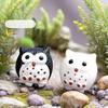 Mini Owl Moss Micro-Landscape Resin Ornaments - DIY Assembly