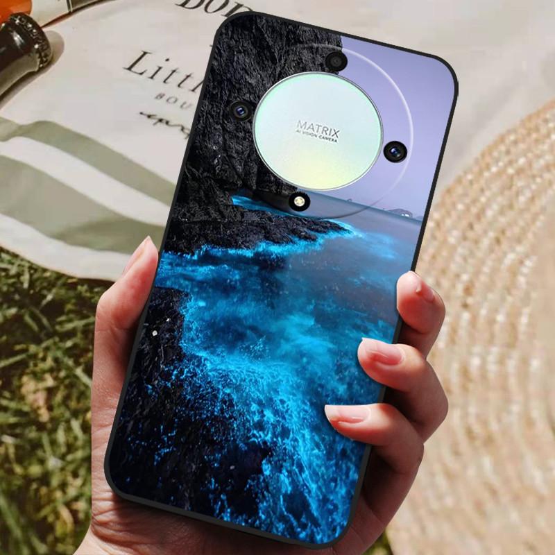 For Honor Magic 5 Lite Case Magic5 Lite Silicone Soft Shockproof Bumper Back Cover For Honor Magic 5 Lite Cover Case Coque Funda