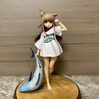 Kreslená panenka Moje kočka je roztomilá dívka Kinako Model Toy Brinquedos Sběratelská figurka