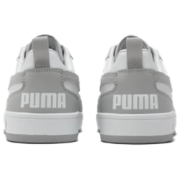 Puma Dribble Trendy Sports Low-Top Sneakers Unisex Sneakers Gray 400326-13