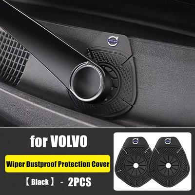 Car Windshield Wiper Dustproof Protection Cover for XC40 XC90 V40 V90 V60 XC60 S80 S60 S90 C40 V70 XC70 Accessories