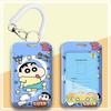 Crayon Shin-chan Cartoon Student ID Lanyard & Badge Holder