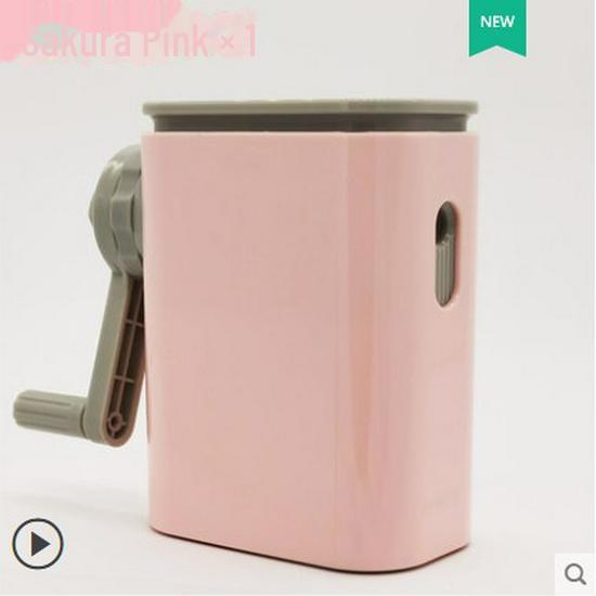 

Точилка для угольных карандашей и карандашей для эскизов с ручным приводом и автоматической подачей для студентов художественных вузов