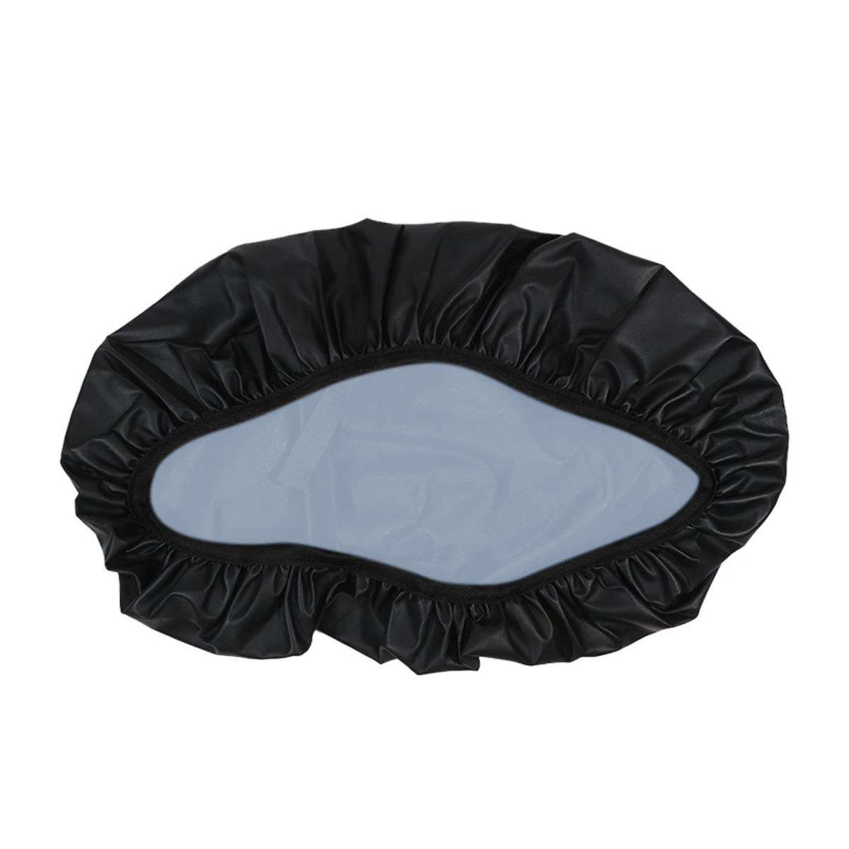 

Motorcycle Seat Covers Protector Universal for Autocycle Seat Cushion Waterproof Pu Leather Anti Scratch Cover Mats one size чёрный