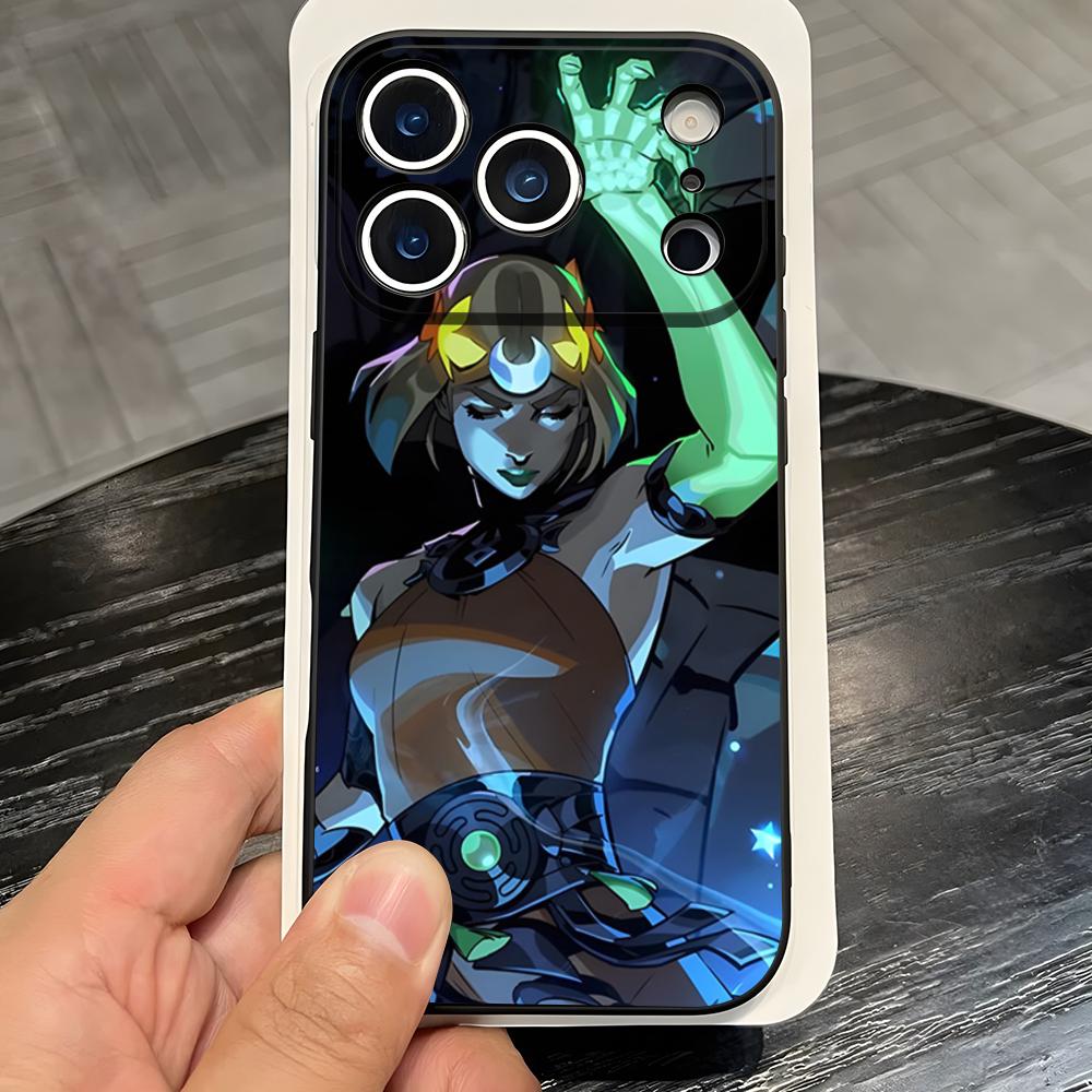 H-Hades Ii Game Phone Case For IPhone 17 Pro Max 16 15 14 Pro Max 13 11 X Xs Xr 8 7Plus Silicone Cover