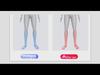 Electric Automatic Kneading Foot Massager - Cross-border Half-wrap Design