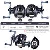 Baitcasting Fishing Reel Magnetic Brake System High Speed Fishing Reel Right Left Hand Casting Reel for Fresh Saltwater