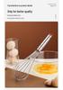 304 Stainless Steel Handheld Egg Beater: Commercial Whisk for Baking & Mixing