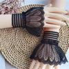 Fashion Detachable Lace Cuffs for Women Clothing