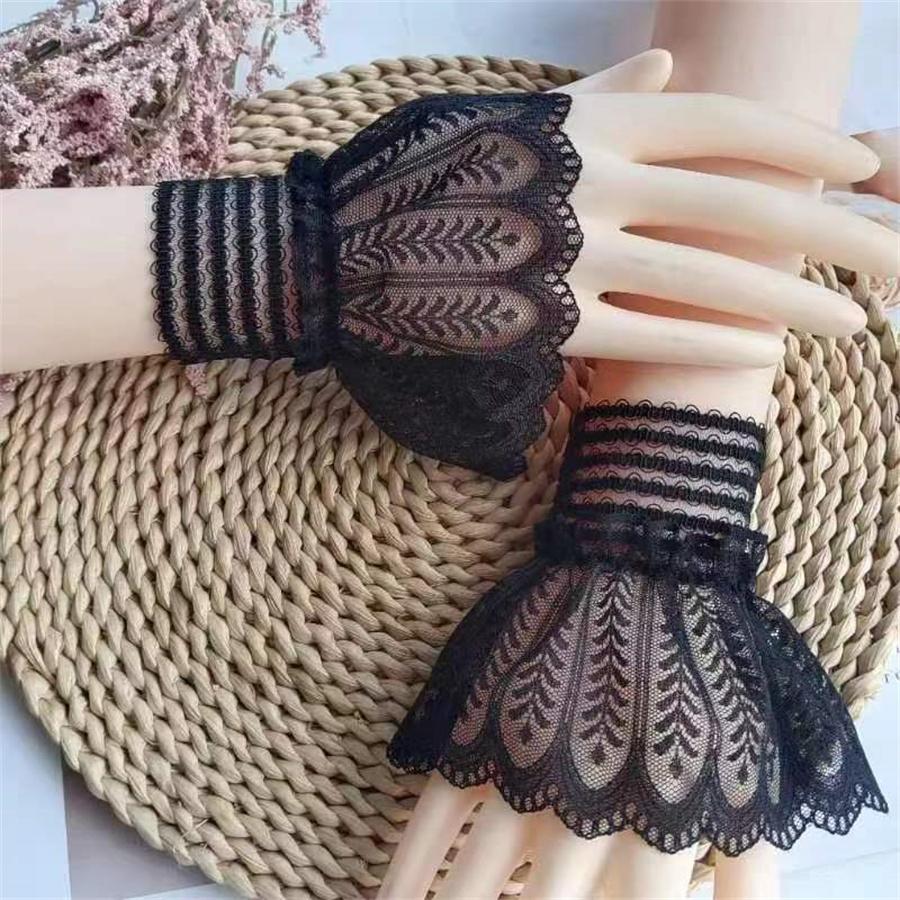 Fashion Detachable Lace Cuffs for Women Clothing