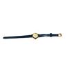 @ Analog Black Dial Black Band Leather Watch For Women Zr-1874-60%Off