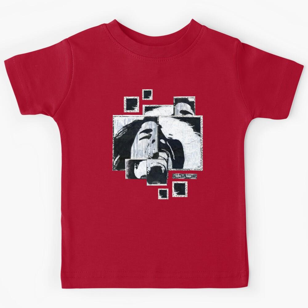 Screaming Underneath (Walls Notebook) Kids T-Shirt 170