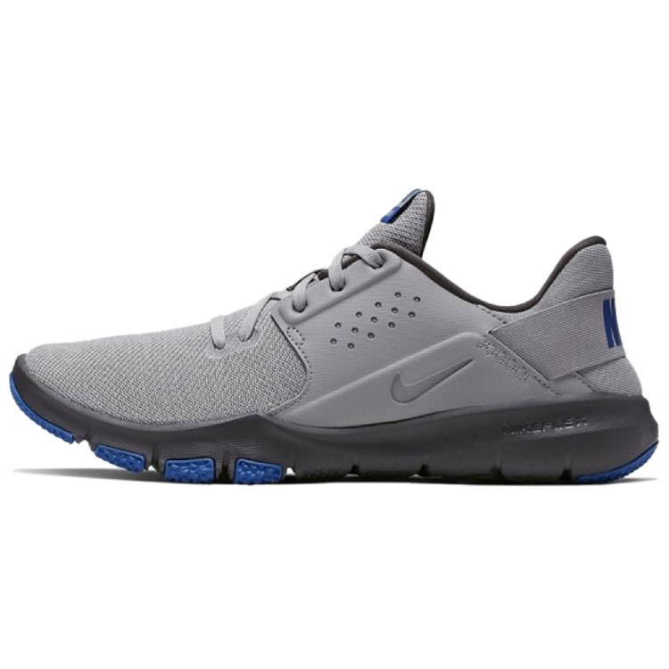 

новые Nike Flex Control 3 Серый Синий 45