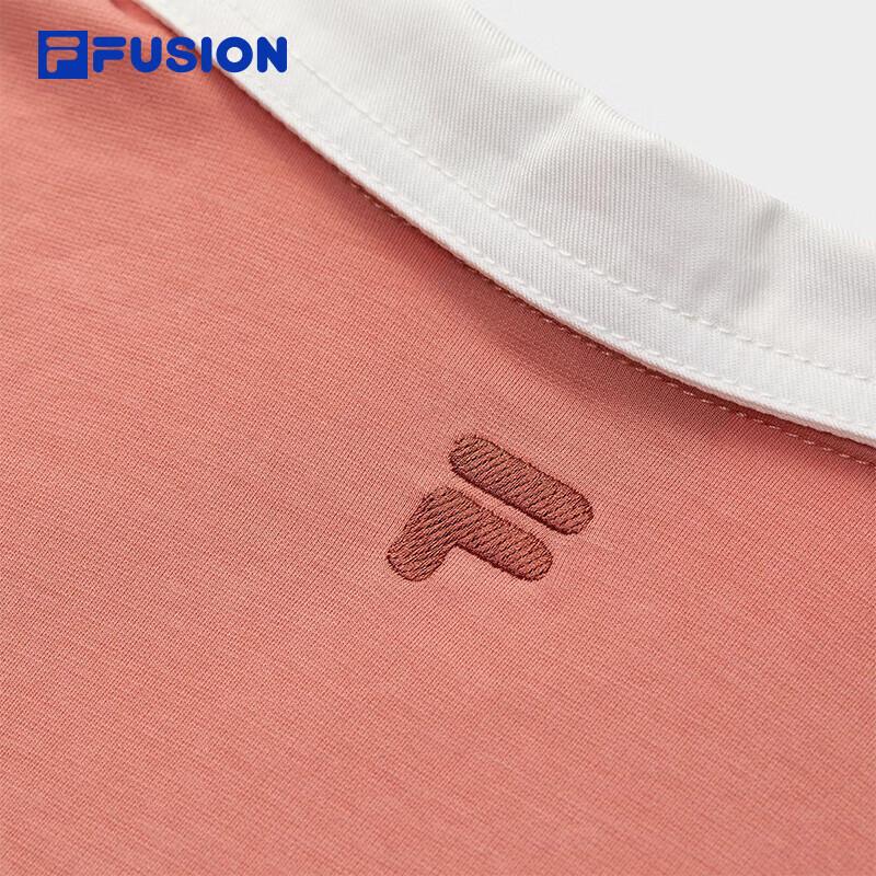 Fila Fusion Women's Knit Short Sleeve Polo T-shirt