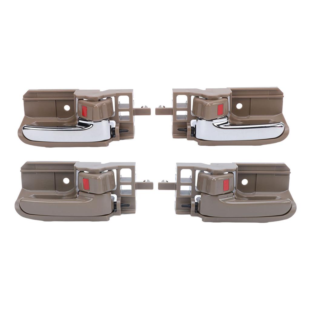 1 Pair Inside Door Handle 69205-02090 Stable Performance High Strength Interior Door Handle for Matr