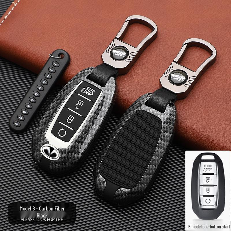 Infiniti Key Cover: Stylish, Personalized Car Key Bag with Buckle Design