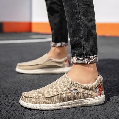 Zomer ademende canvas schoenen luie stoffen schoenen casual board schoenen