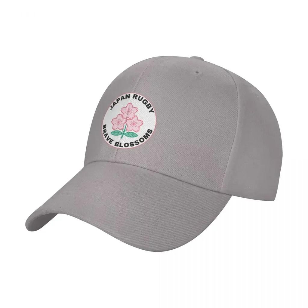 Japon Rugby Brave Blossoms Casquette de Baseball Nouveau Dans le Chapeau Plage Sortie Plage Vintage Femme Plage Homme
