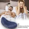 Electric Anti Snore Nose Stopper Breathing Apparatus Aid Relieve Snoring Device