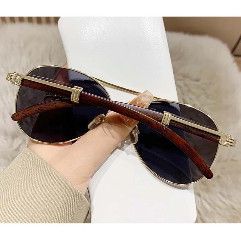 Mirror Square Round Sunglasses Women Men Colorful Minimalist Sun Glasses Metal Black Colors Designer Brand Outdoor Fashion