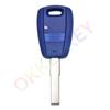 Ecusells 1 Button Remote Car Key Fob 433MHz with ID48 Chip for Fiat Doblo Albea Palio Punto 2005 2006 2007 2008 P/N: 71744151