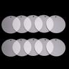 Disk Blanks Discs Keyrings Discs Circles Keychain Acrylic Clear Circle Acrylic Blank Keychain