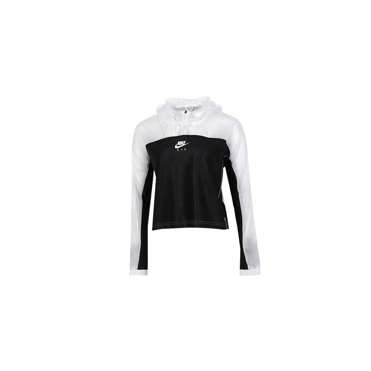 (WMNS) Nike Air Jacket Black-White Women s CU3047-100 S