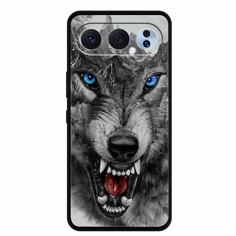 Hülle Für Honor 500 Pro 5G Tiere Löwe Weiche Schwarze Silikon TPU Handyhülle Für Honor 500 Pro Hülle 6.55" Schutz Stoßfänger Fundas