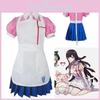 Attractive Danganronpa Dangan Ronpa Mikan Tsumiki Costume Skirt