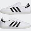 Adidas Dill Samba Patent Leather Size Japan Shoes, White/Core Black/Gold Metallic, IE5158, 26.0cm,