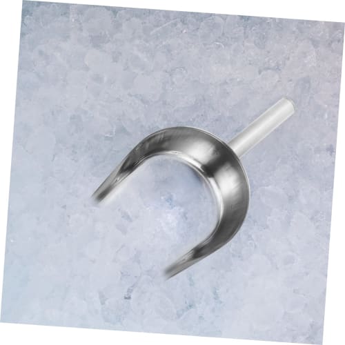DOITOOL Stainless Steel Multipurpose Food Shovel, Kitchen Ice Scoop, Flour, Rice, Grain Measuring Scoop, Food Scoop with Smooth Finish