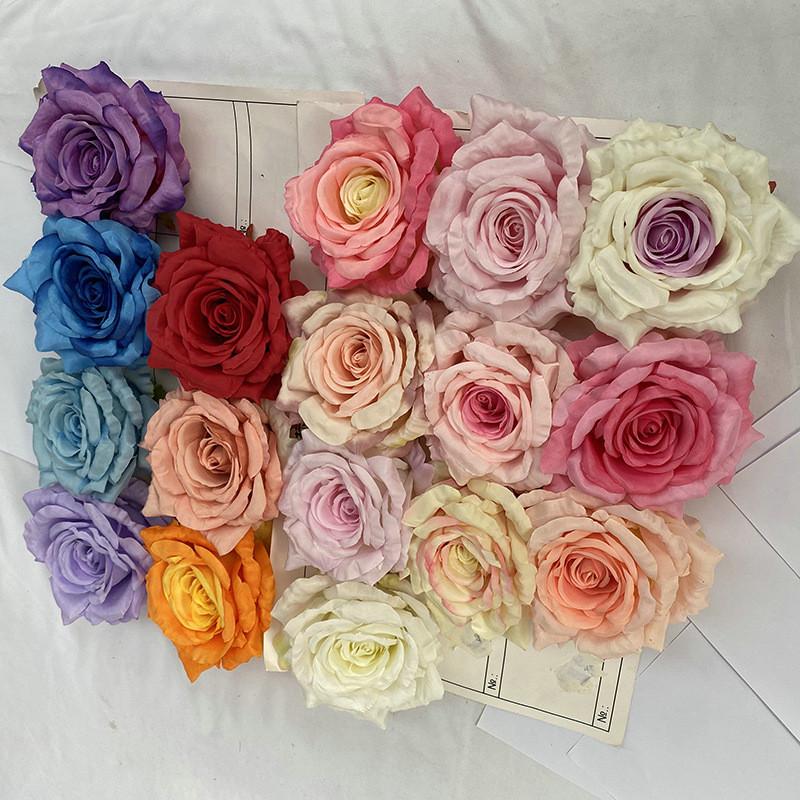 Rose Premium Silk Bouquet For Wedding Ceremony And Event Decoration Fashion